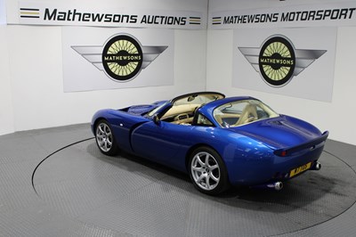 Lot 516 - 2003 TVR TUSCAN 4.3