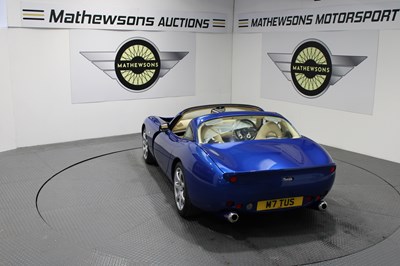 Lot 516 - 2003 TVR TUSCAN 4.3