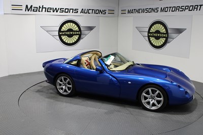 Lot 516 - 2003 TVR TUSCAN 4.3
