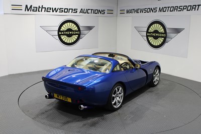 Lot 516 - 2003 TVR TUSCAN 4.3