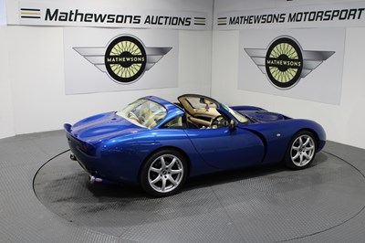 Lot 516 - 2003 TVR TUSCAN 4.3