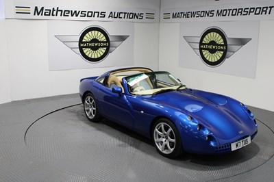 Lot 516 - 2003 TVR TUSCAN 4.3