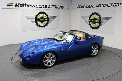 Lot 516 - 2003 TVR TUSCAN 4.3