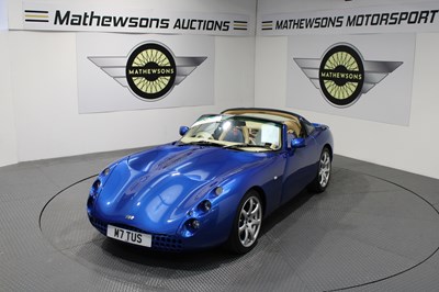 Lot 516 - 2003 TVR TUSCAN 4.3