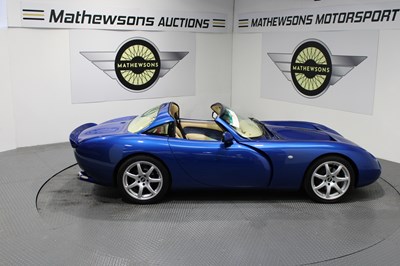 Lot 516 - 2003 TVR TUSCAN 4.3