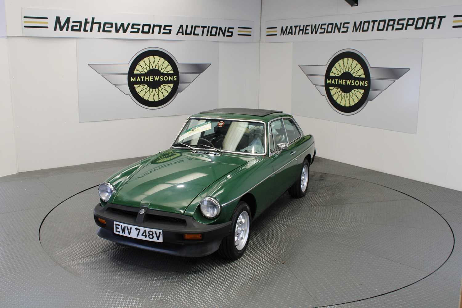 Lot 519 - 1979 MG B GT