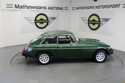 Lot 519 - 1979 MG B GT
