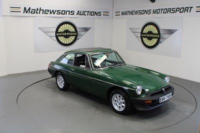 Lot 519 - 1979 MG B GT