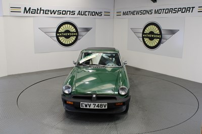 Lot 519 - 1979 MG B GT