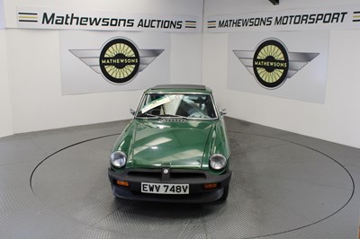 Lot 519 - 1979 MG B GT