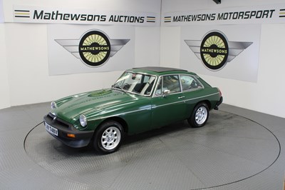 Lot 519 - 1979 MG B GT
