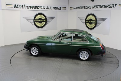 Lot 519 - 1979 MG B GT