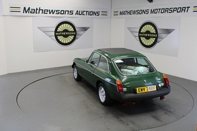 Lot 519 - 1979 MG B GT