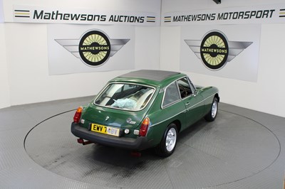 Lot 519 - 1979 MG B GT