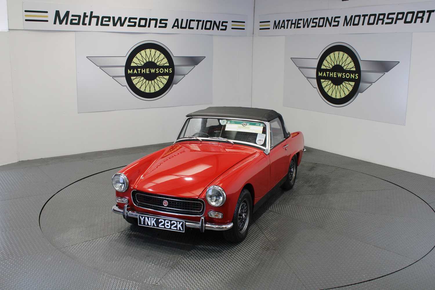 1971 MG MIDGET