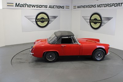 Lot 522 - 1971 MG MIDGET
