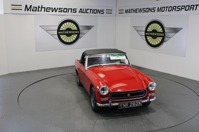 Lot 522 - 1971 MG MIDGET