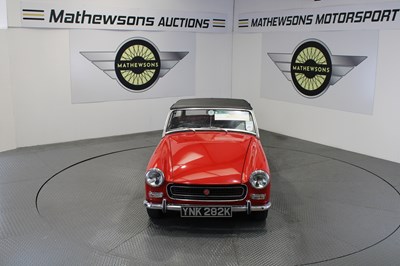 Lot 522 - 1971 MG MIDGET