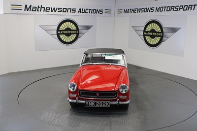 Lot 522 - 1971 MG MIDGET