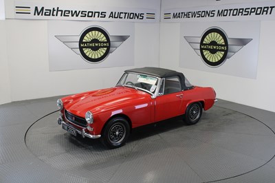 Lot 522 - 1971 MG MIDGET