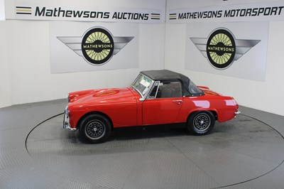 Lot 522 - 1971 MG MIDGET