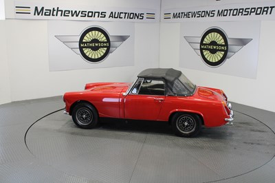 Lot 522 - 1971 MG MIDGET