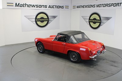 Lot 522 - 1971 MG MIDGET