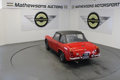 Lot 522 - 1971 MG MIDGET