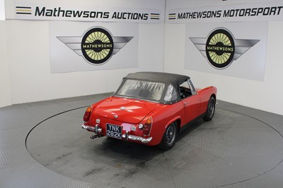 Lot 522 - 1971 MG MIDGET