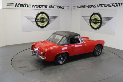 Lot 522 - 1971 MG MIDGET