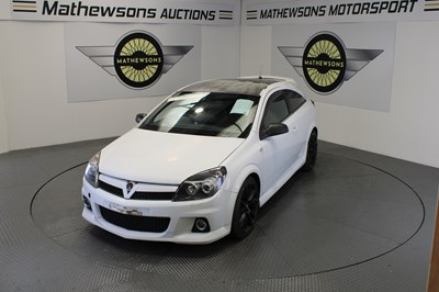 Lot 524 - 2008 VAUXHALL ASTRA VXR NURBURGRING