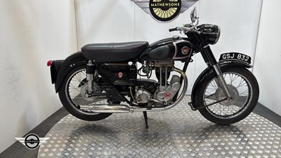 Lot 231 - 1958 MATCHLESS 350