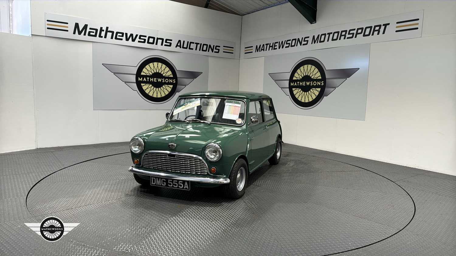 1963 AUSTIN MINI