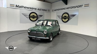 Lot 532 - 1963 AUSTIN MINI