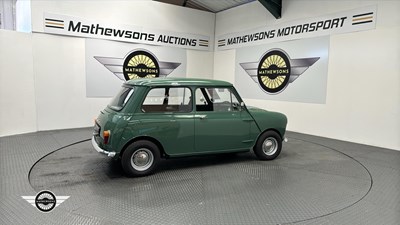 Lot 428 - 1963 AUSTIN MINI