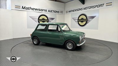 Lot 428 - 1963 AUSTIN MINI
