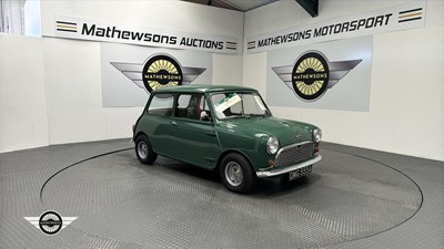 Lot 428 - 1963 AUSTIN MINI