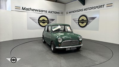 Lot 428 - 1963 AUSTIN MINI