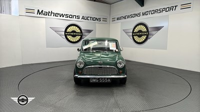 Lot 428 - 1963 AUSTIN MINI