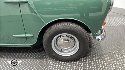 Lot 428 - 1963 AUSTIN MINI