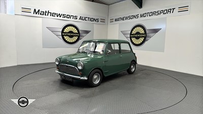 Lot 428 - 1963 AUSTIN MINI