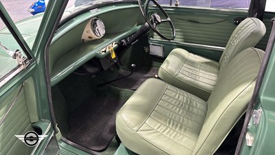 Lot 428 - 1963 AUSTIN MINI