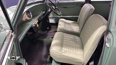 Lot 428 - 1963 AUSTIN MINI