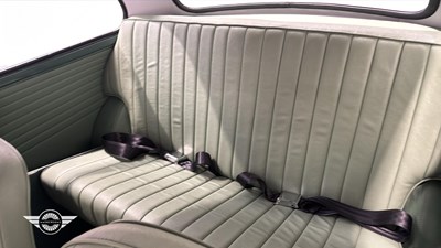 Lot 428 - 1963 AUSTIN MINI