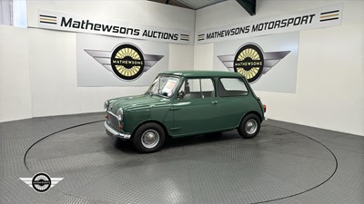 Lot 428 - 1963 AUSTIN MINI