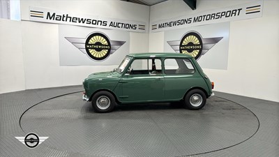 Lot 428 - 1963 AUSTIN MINI