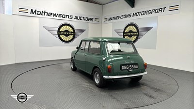 Lot 428 - 1963 AUSTIN MINI