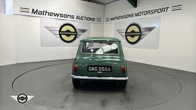 Lot 428 - 1963 AUSTIN MINI