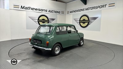 Lot 428 - 1963 AUSTIN MINI
