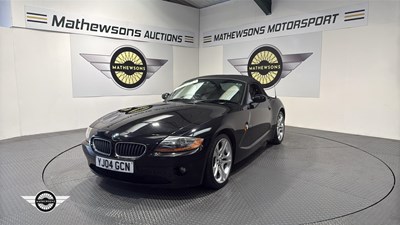 Lot 58 - 2004 BMW Z4 2.2I SE
